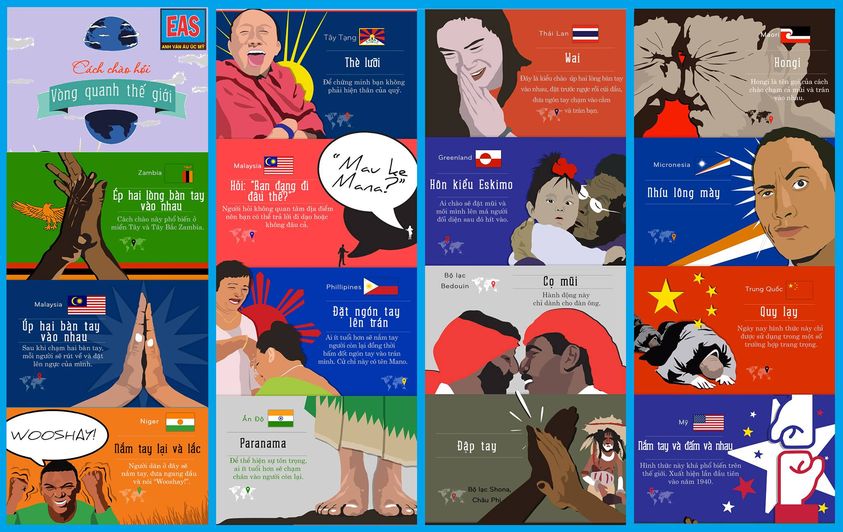 Một số cách chào của các quốc gia trên thế giới