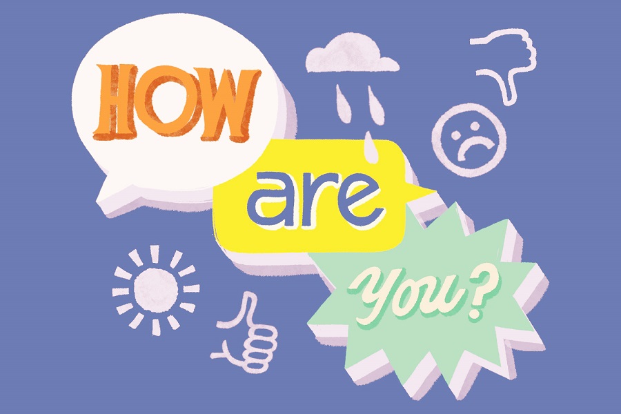 Cách trả lời câu hỏi “How are you” cực thú vị