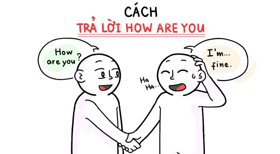 “HOW ARE YOU” và cách trả lời trong thực tế