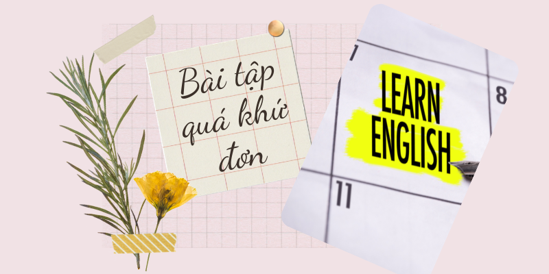 bài tập thì quá khứ đơn