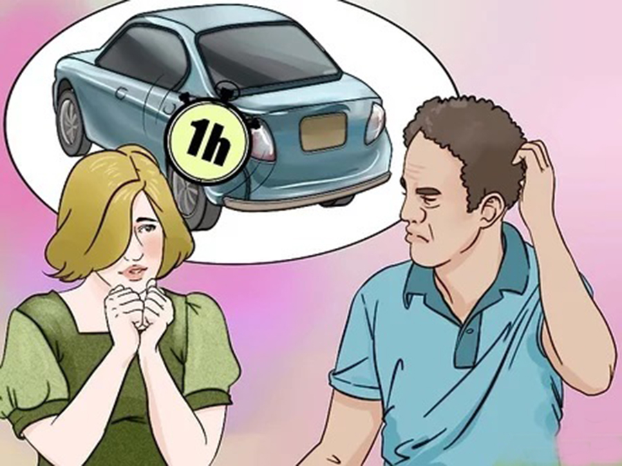 Một số cách hỏi xin đi nhờ xe người khác trong tiếng Anh