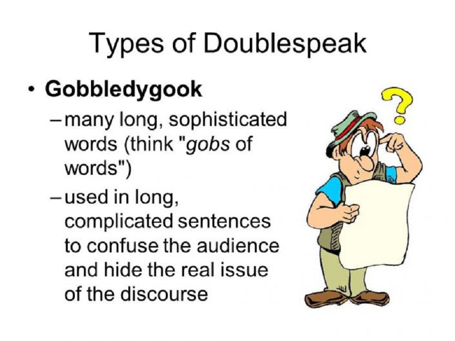 Gobbledygook