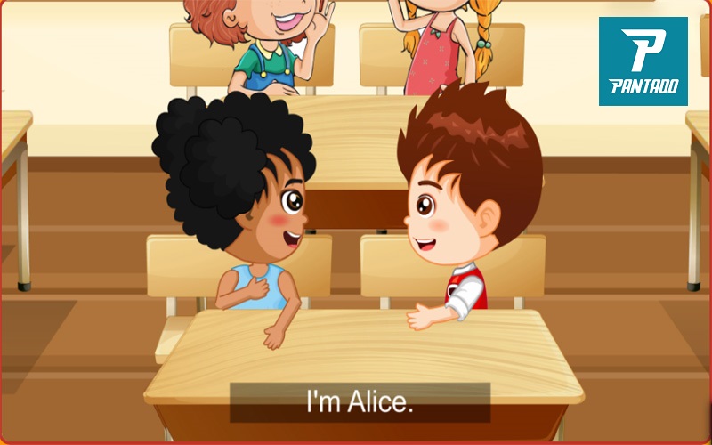 Mẫu câu hội thoại tiếng Anh cho trẻ theo chủ đề chào hỏi