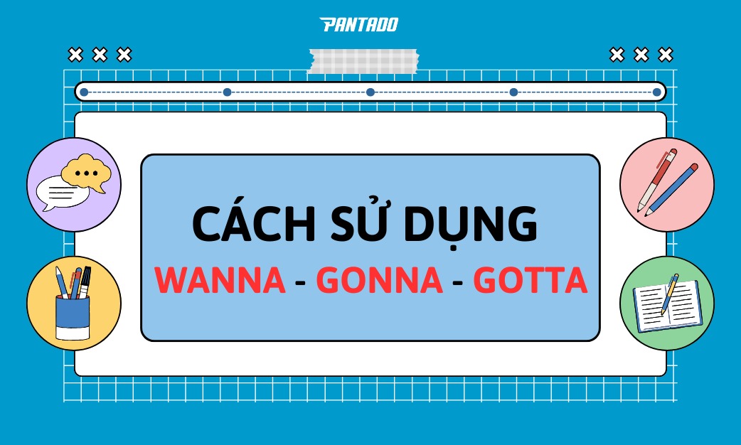 Wanna – Gonna – Gotta Là Gì? Cách Dùng Chi Tiết