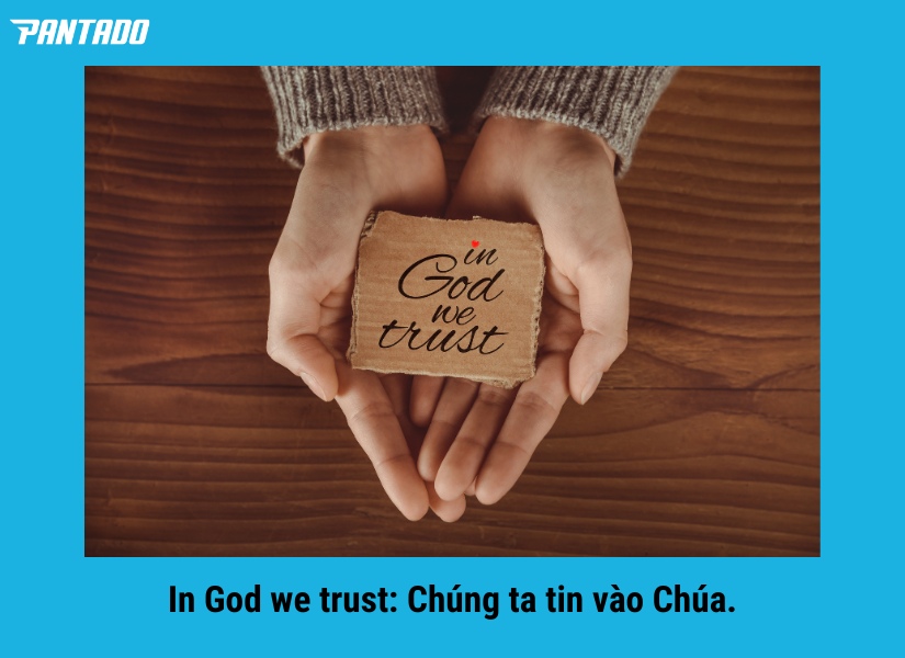 Một số cụm từ thường đi với Trust