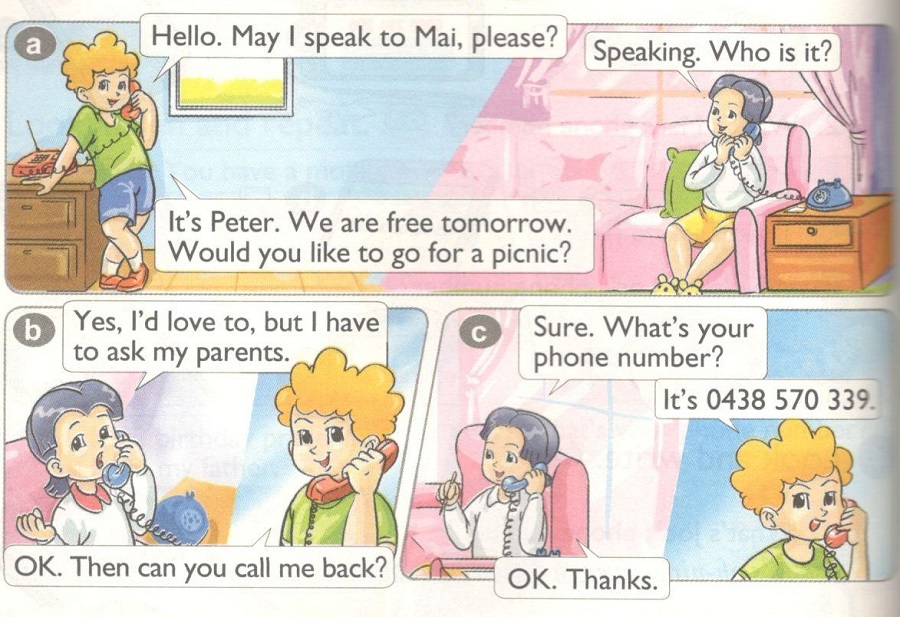 Cách nói để yêu cầu và đề nghị lịch sự bằng tiếng Anh