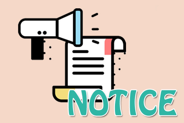 Những giới từ thường đi kèm với “notice”