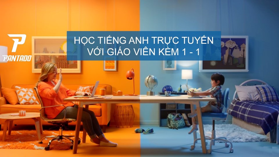 tiếng anh trực tuyến