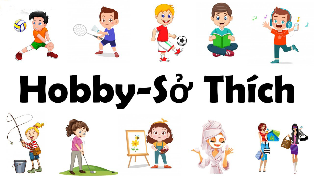 Bài văn mẫu viết về sở thích bằng tiếng Anh