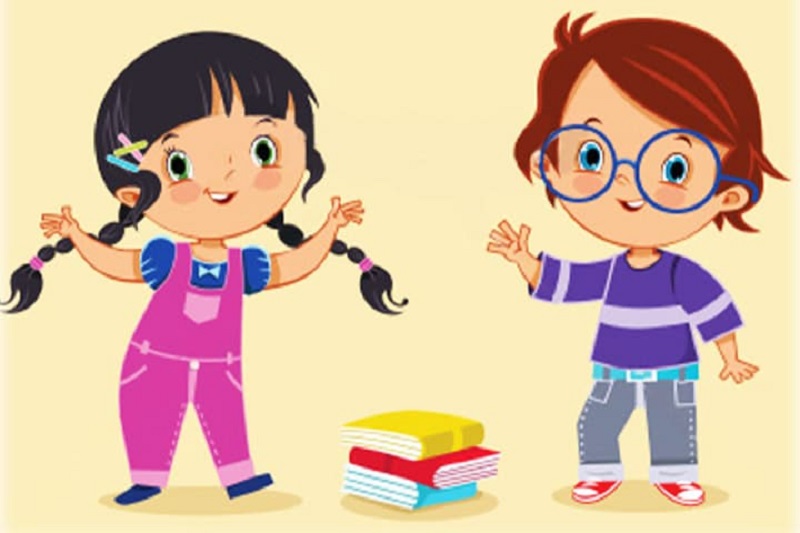 Các đoạn hội thoại tiếng Anh cho trẻ với bạn bè