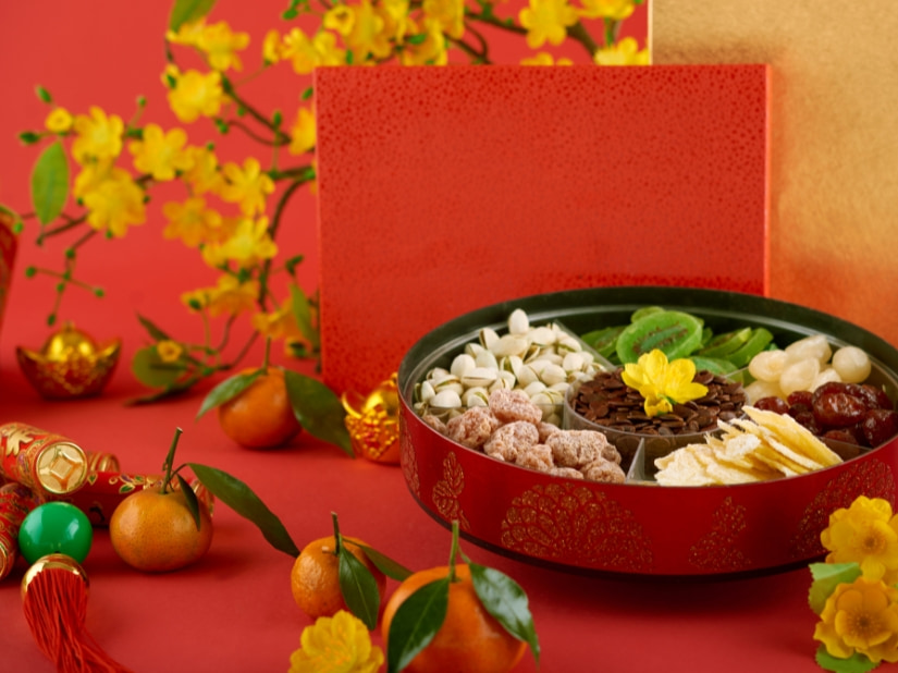 Các loại bánh kẹo ngày Tết trong Tiếng Anh