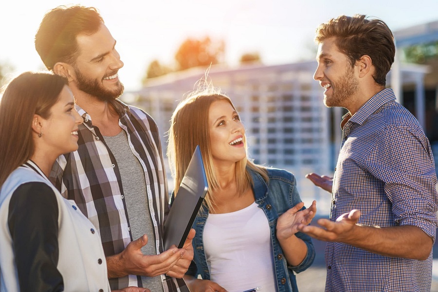 cách để tự tin giao tiếp tiếng anh