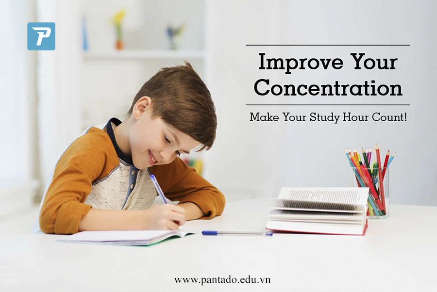 cải thiện sự tập trung của bạn cho việc học tập
