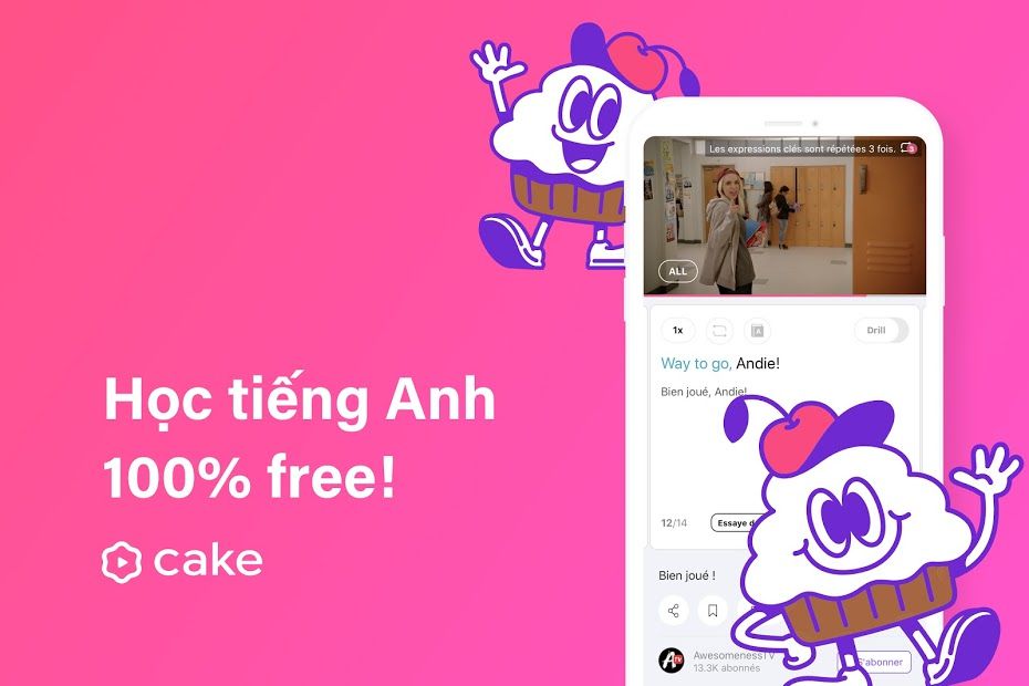 các ứng dụng học tiếng anh online