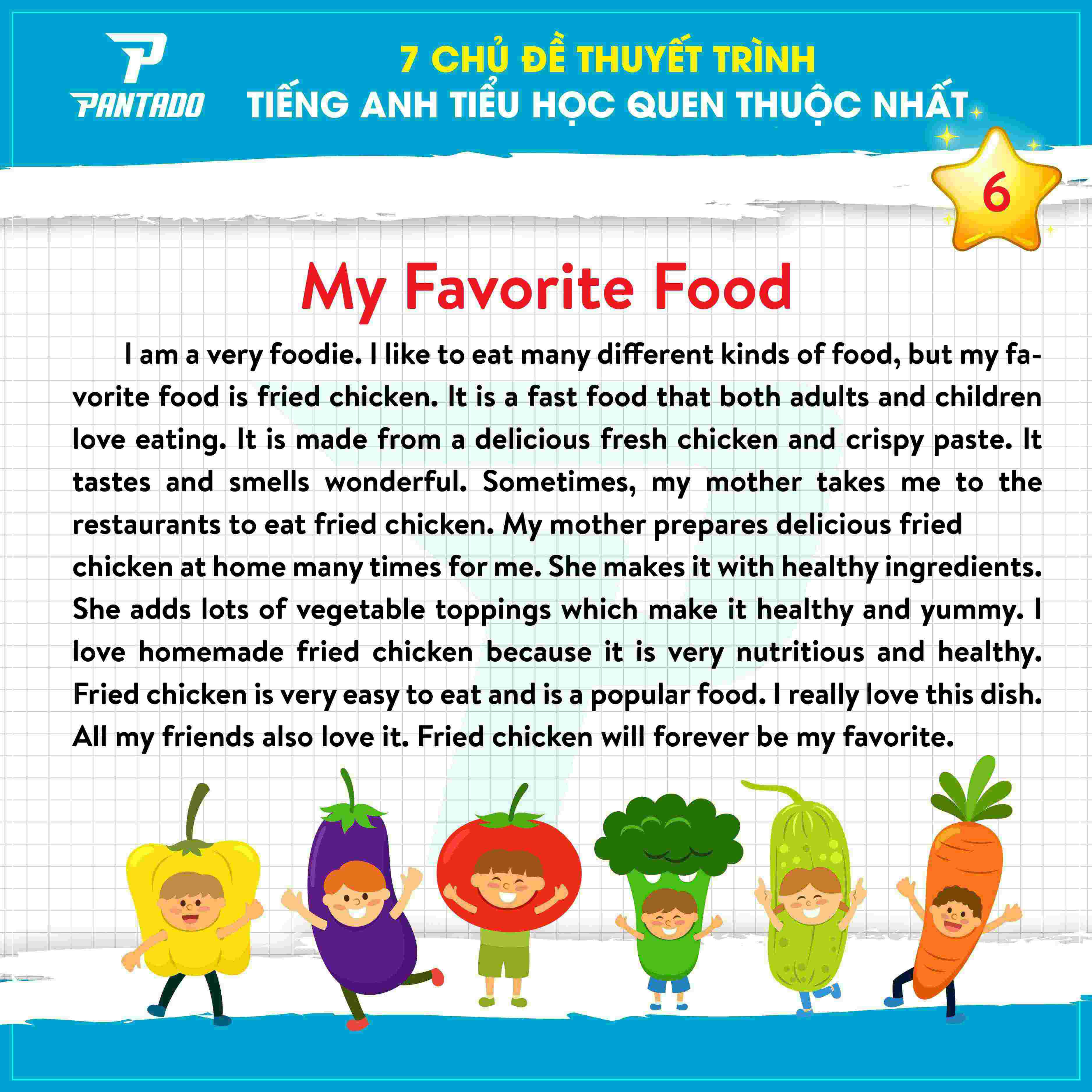 Thuyết trình tiếng anh theo chủ đề