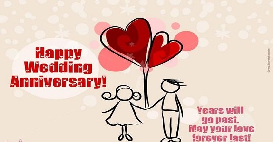 chúc mừng kỷ niệm ngày cưới bằng tiếng anh