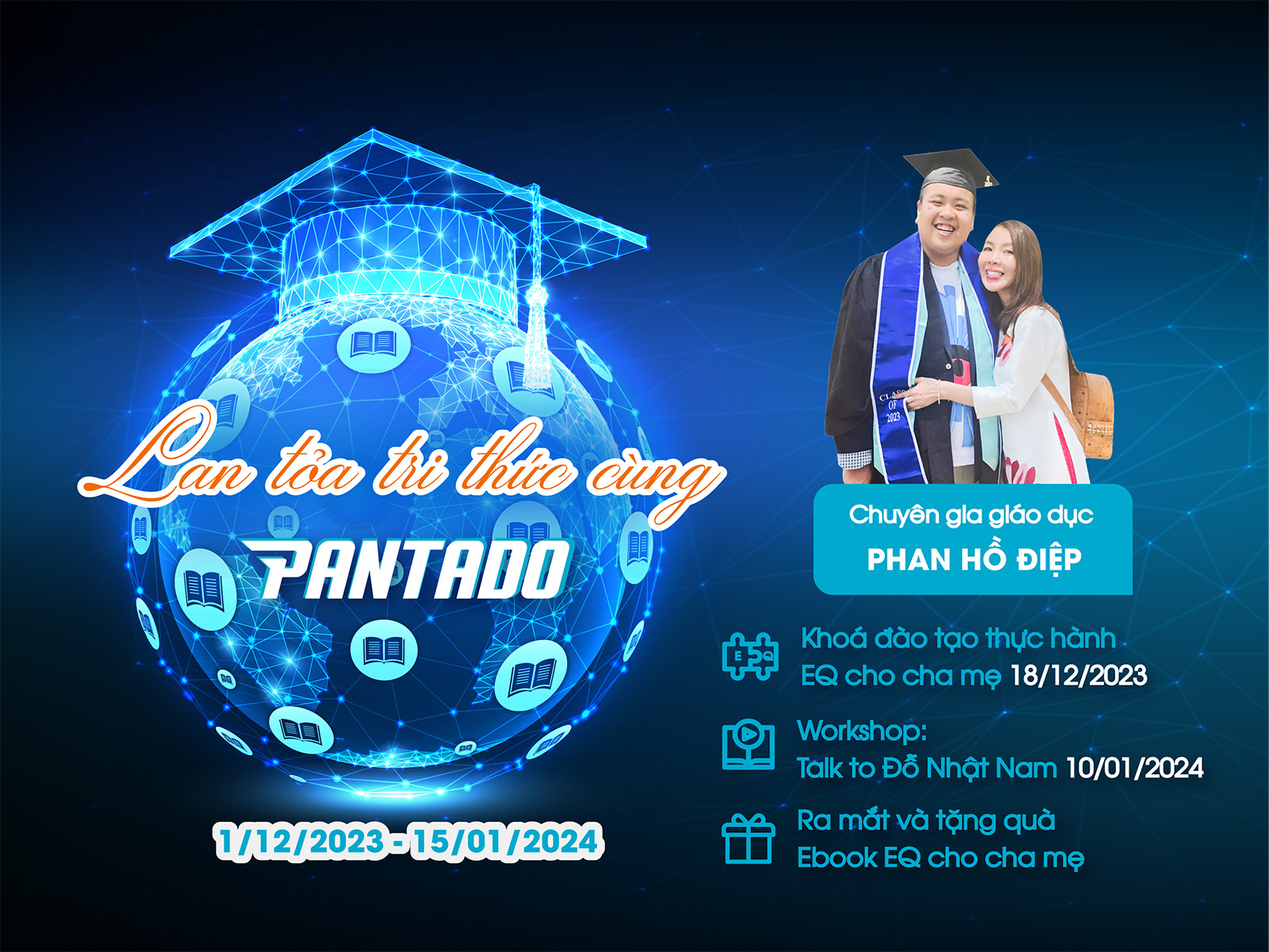 Phát động chiến dịch “LAN TỎA TRI THỨC CÙNG ANH NGỮ PANTADO”