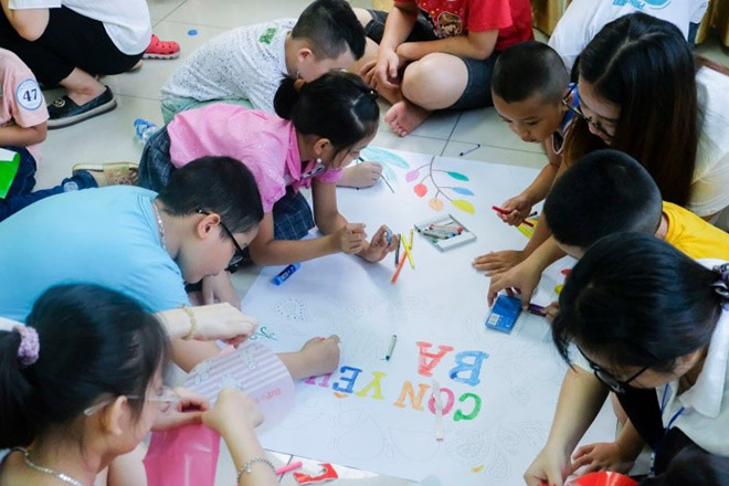 Các hoạt động trao giá trị mà Cộng đồng Anh nuôi hướng đến