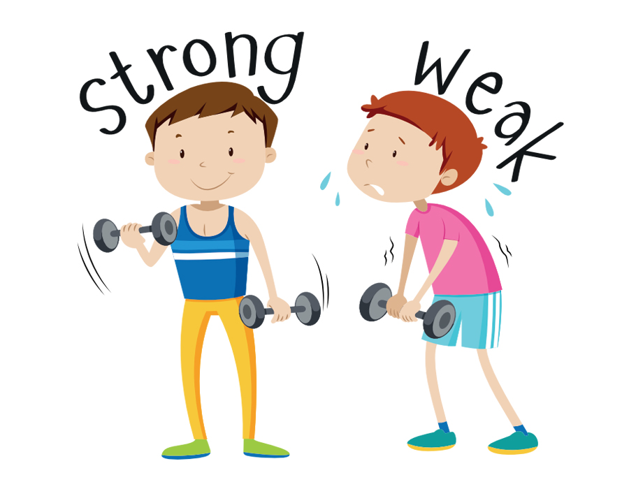 Dạng mạnh và dạng yếu trong hội thoại tiếng Anh