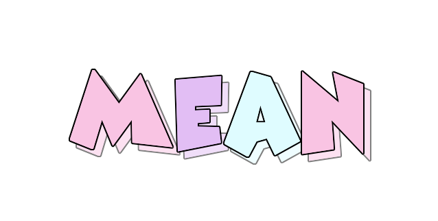 Định Nghĩa Mean là gì?