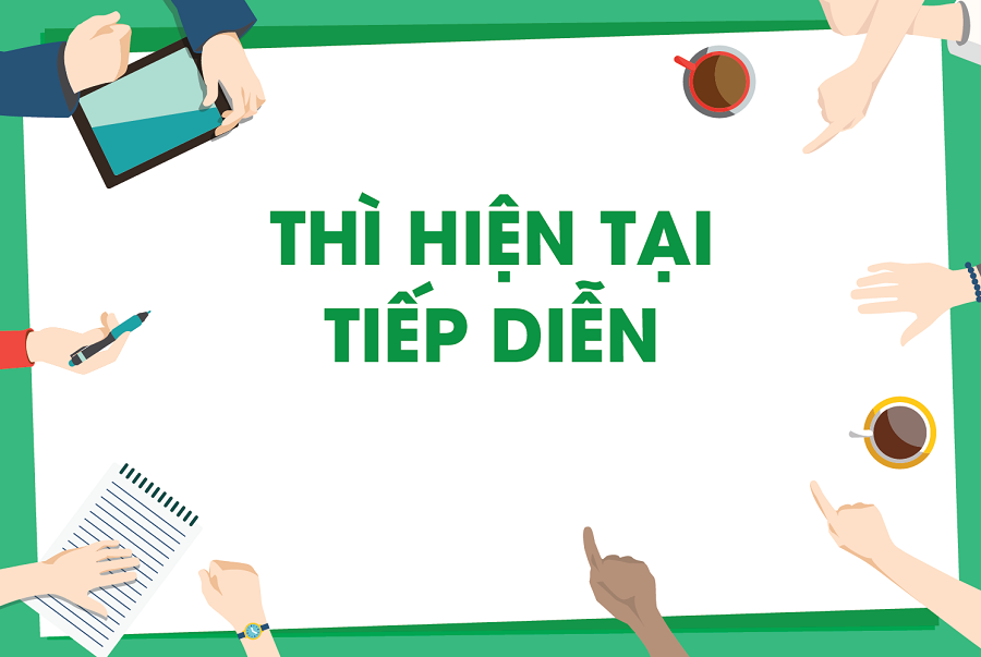 thì hiện tại tiếp diễn
