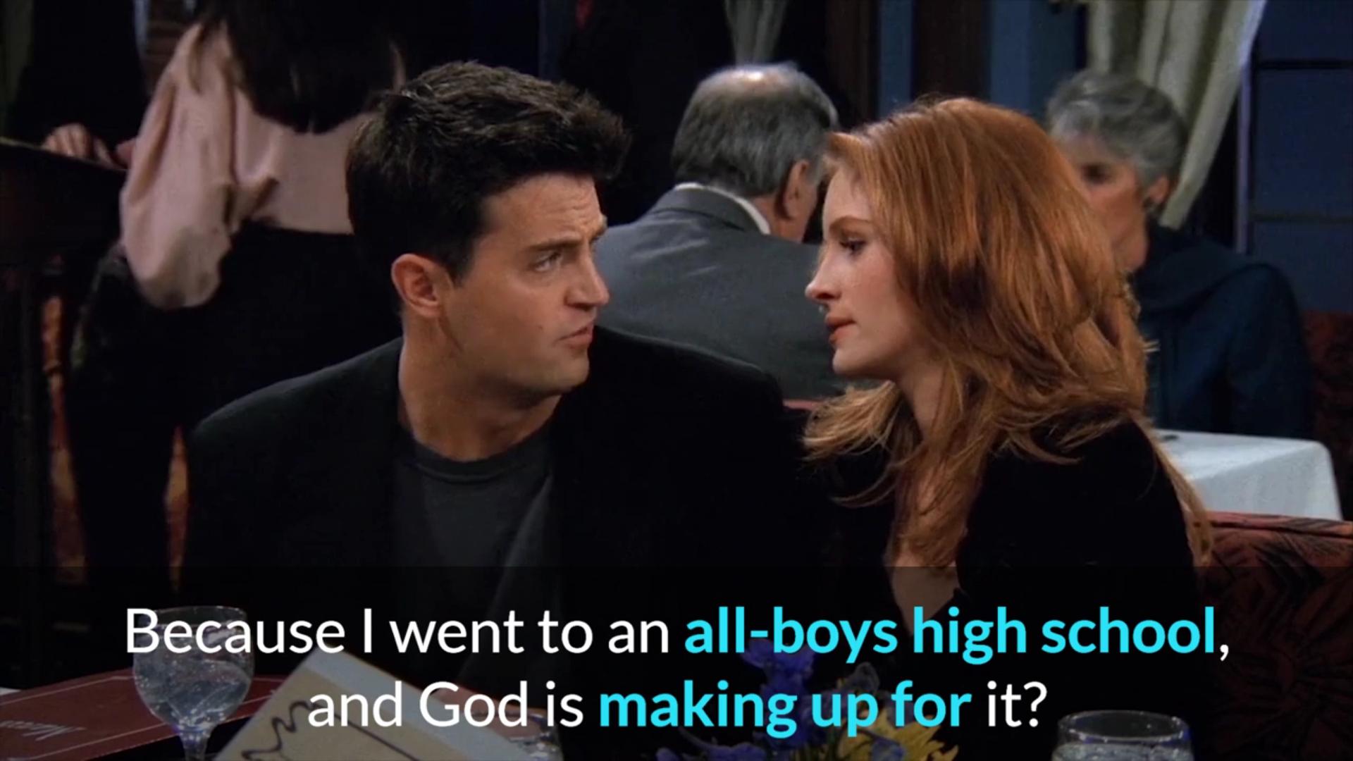 Học tiếng Anh từ TV Series