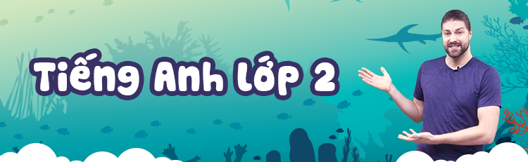 học tiếng anh trực tuyến lớp 2