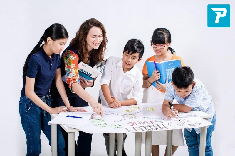 Kỹ năng tiếng anh cho trẻ