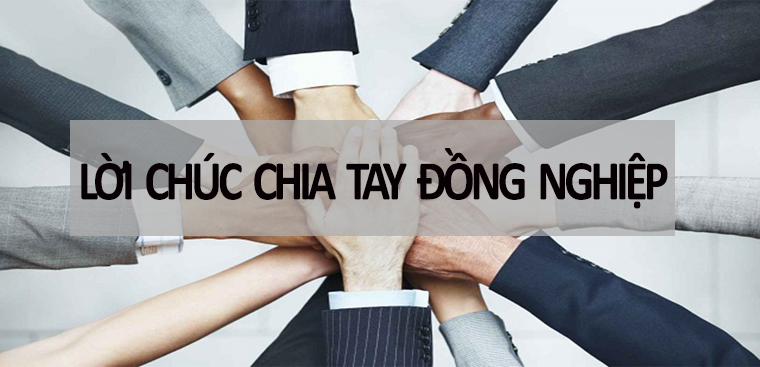 lời chúc chia tay đồng nghiệp bằng tiếng Anh