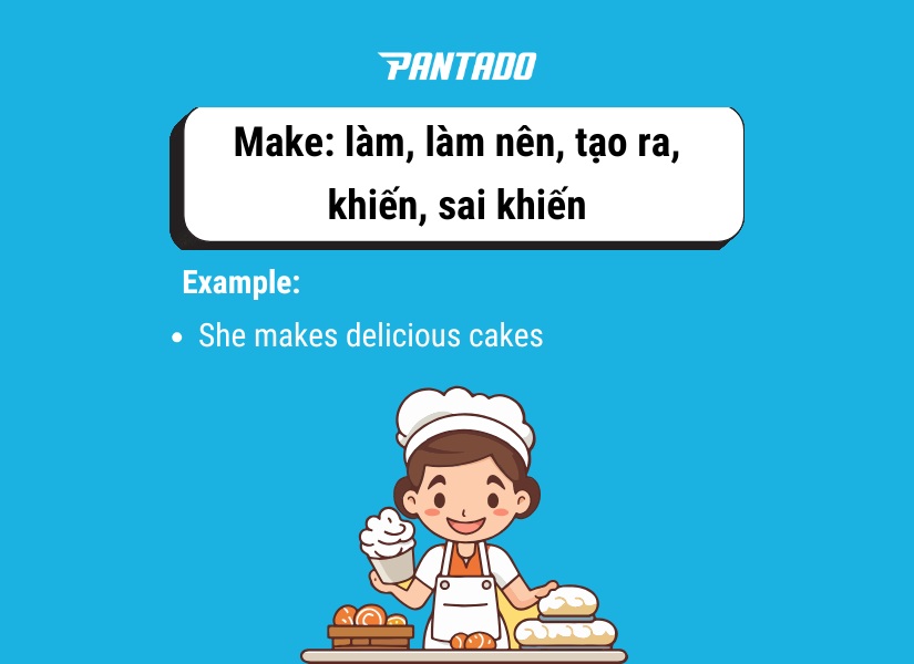 Make nghĩa là gì?