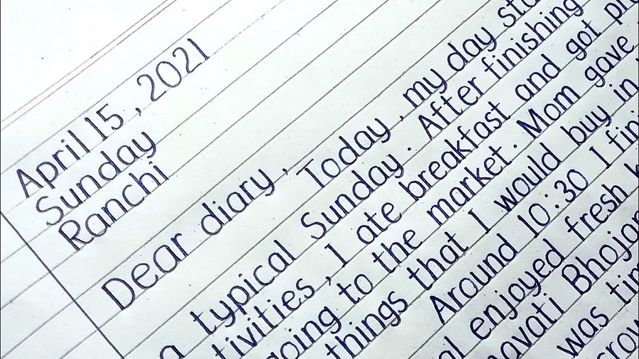 Mẹo học tiếng anh bằng cách viết nhật ký