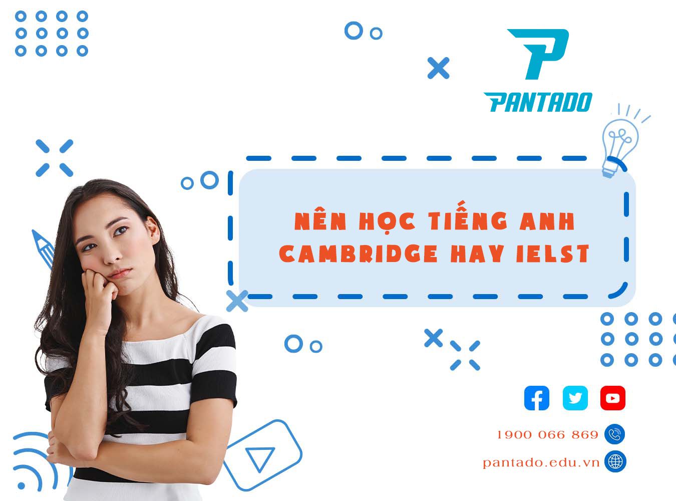 nên thi ielts hay cambridge