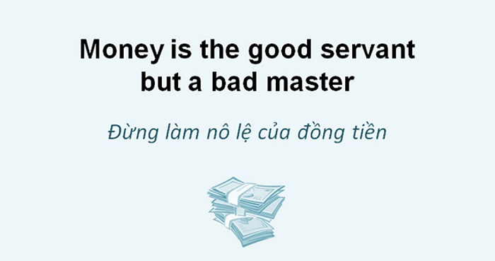 những câu thành ngữ tiếng Anh