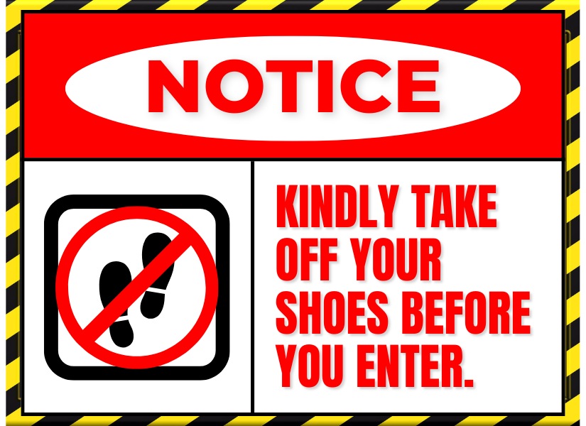 “Notice” nghĩa là một thông báo/ cảnh báo