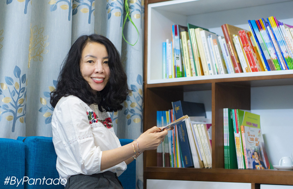 Phan Hồ Điệp chia sẻ cách học tiếng Anh trực tuyến tại Pantado