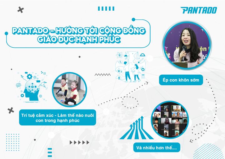 Pantado hướng tới công đồng giáo dục hạnh phúc