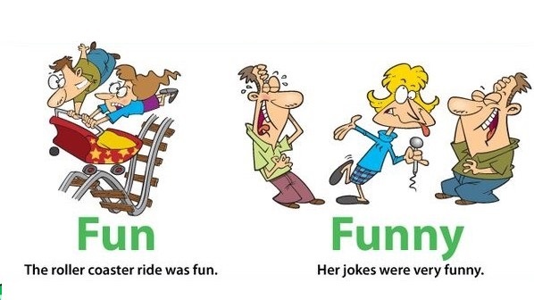Phân biệt Fun và Funny