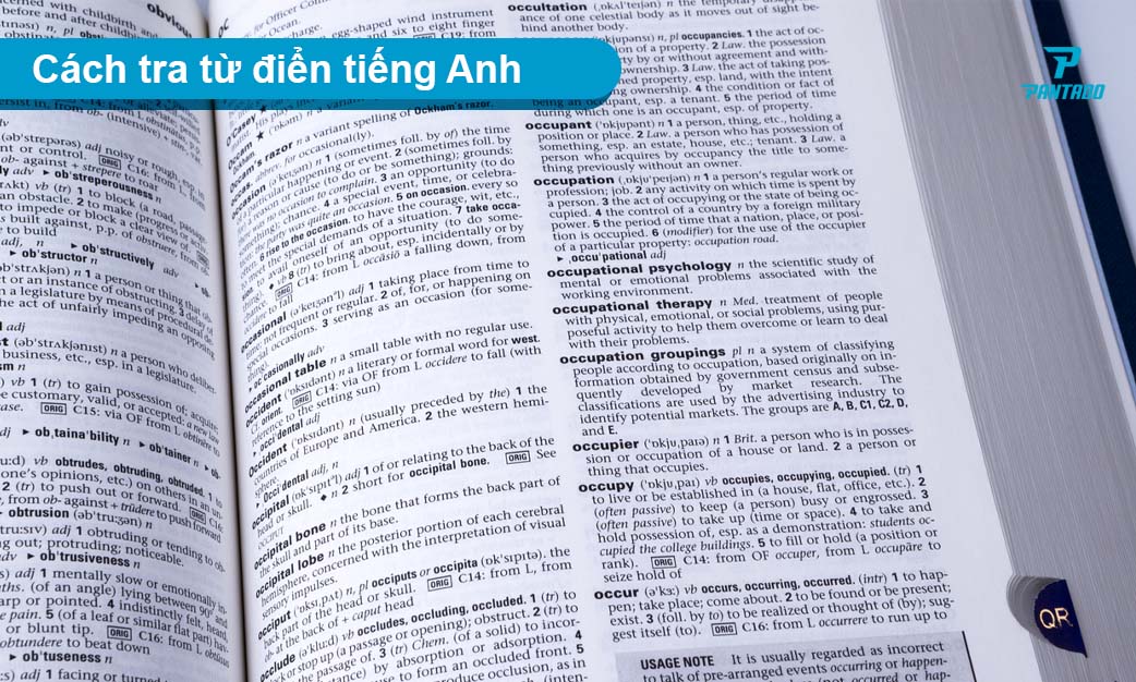 Cách Tra Từ Điển Tiếng Anh Nhanh Chóng, Hiệu Quả