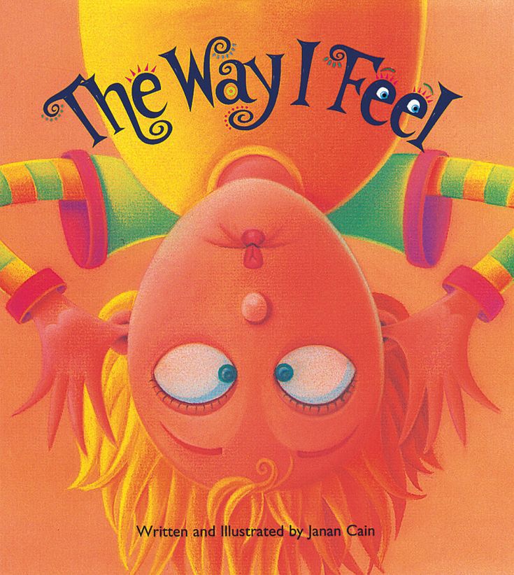 Cuốn "The Way I Feel" của Janan Cain