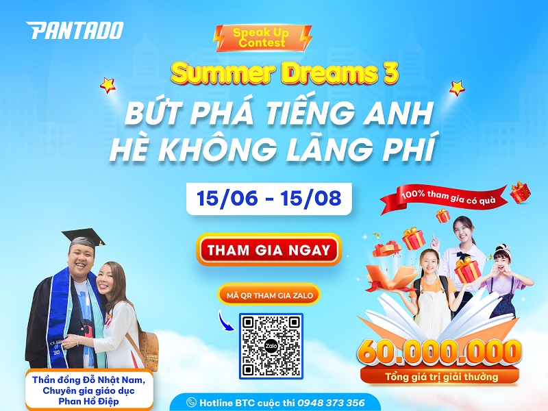 Summer Dreams 2025 - Pantado