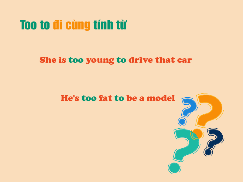 cấu trúc too to trong tiếng Anh