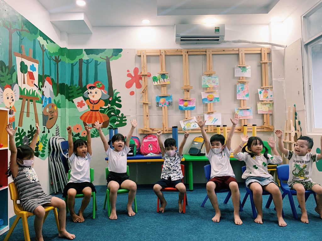 Trung tâm học tiếng anh cho bé tại Hồ Chí Minh