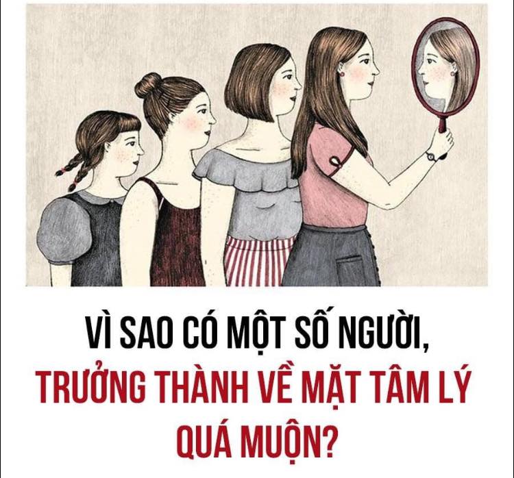 Trưởng thành về mặt tâm lý
