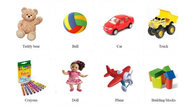 Từ vựng tiếng anh về đồ chơi