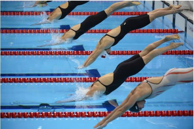 từ vựng tiếng Anh về môn bơi lội