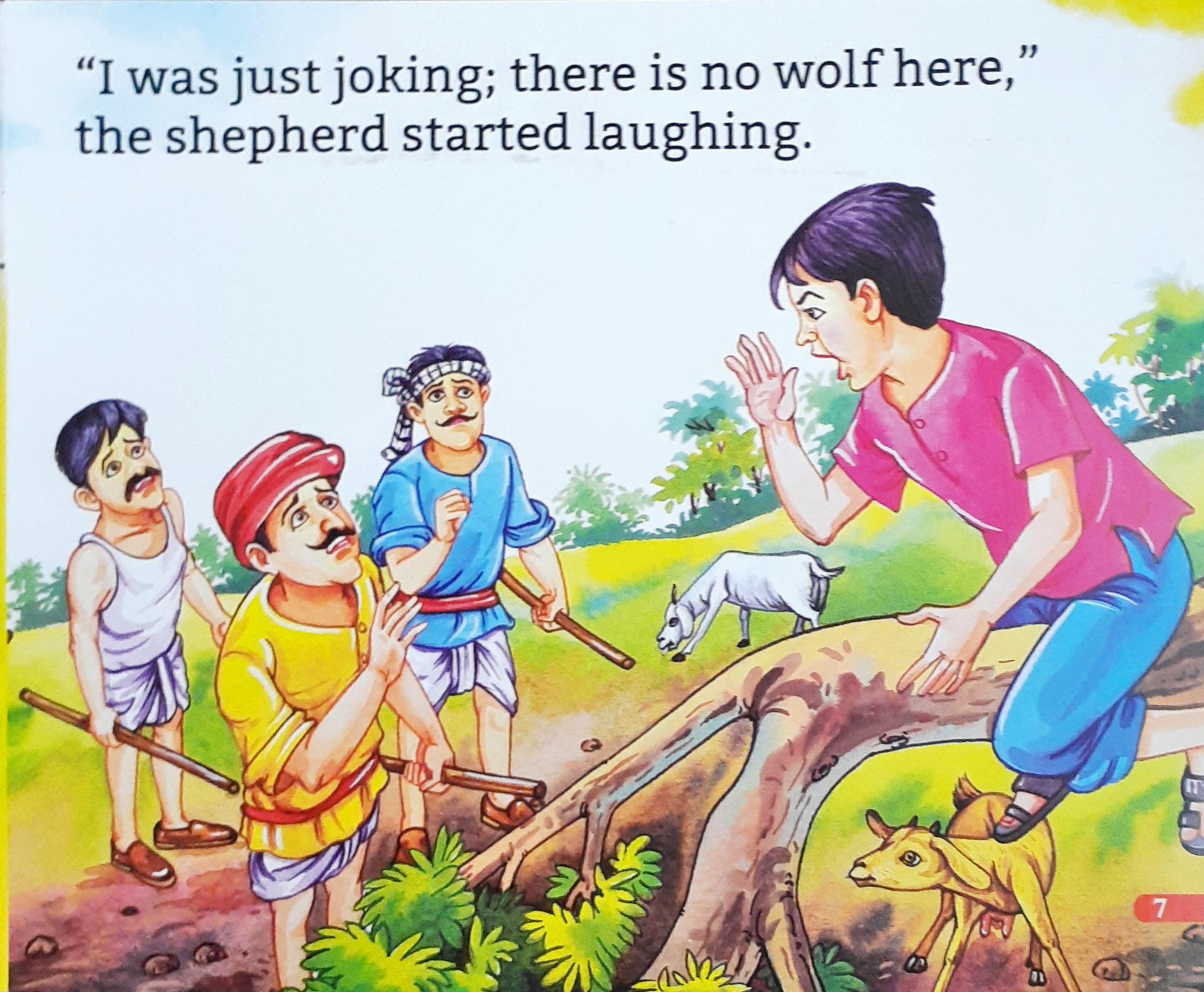 từ vựng tiếng Anh về truyện cổ tích