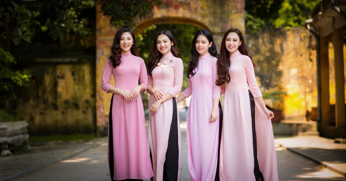 viết về áo dài Việt Nam bằng tiếng Anh