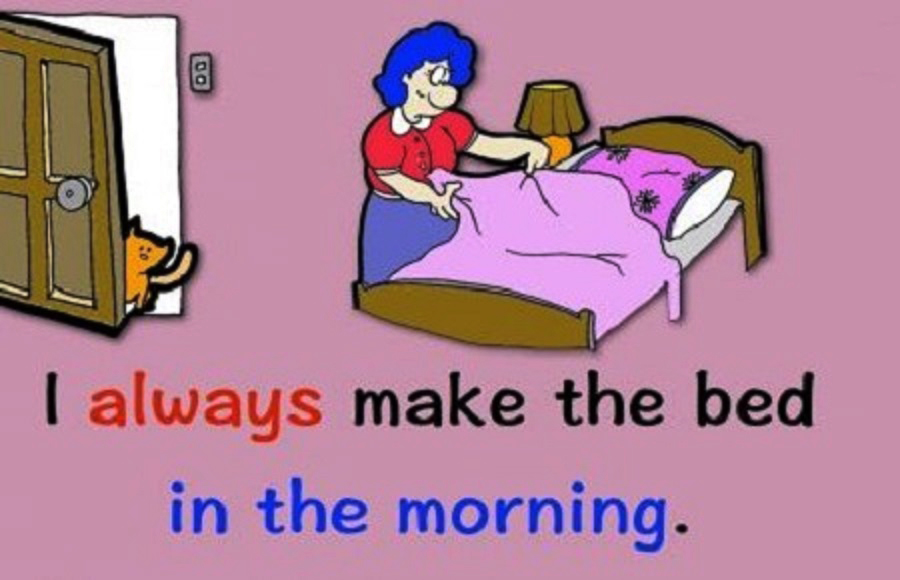 Trạng từ chỉ tần suất trong tiếng Anh và các vị trí trạng từ trong câu